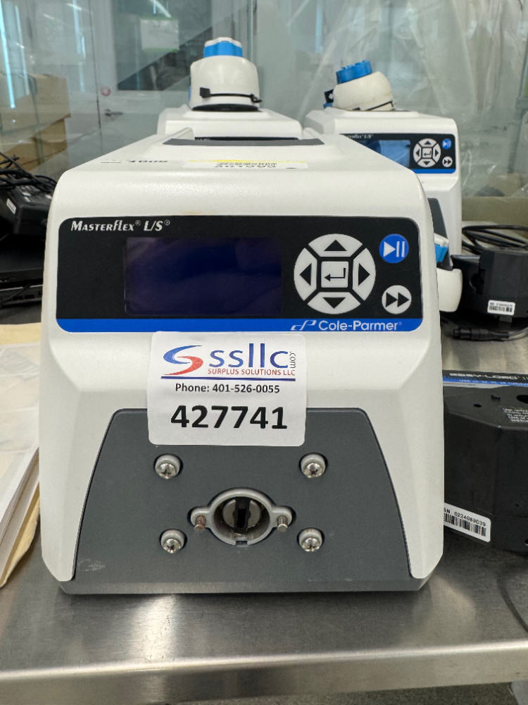 Image of Cole Parmer MasterFlex L/S Peristaltic Pump